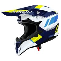 Airoh Шлем Wraaap Vision Yellow-Blue Gloss в Липецке