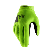 100% Мотоперчатки текстильные Ridecamp Woman Fluo Yellow/Black в Липецке