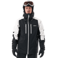 Dragonfly Куртка горнолыжная утепленная Gravity Man White Snow-Black 2025 в Липецке
