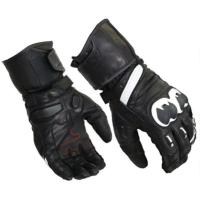 Scout Перчатки кожаные Carbon Черный/Белый в Липецке