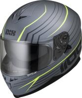 IXS Мотошлем HX 1100 2.1 Серый/Желтый в Липецке