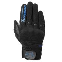 Furygan Перчатки Jet D3O Evo текстиль Черный/Синий в Липецке