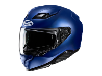 HJC Шлем F71 Semi Flat Metallic Blue в Липецке