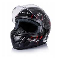 LS2 Мотошлем FF353 Rapid II Claw Black в Липецке