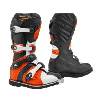Forma Ботинки Gravity Black/Orange в Липецке