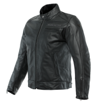 Dainese Куртка кожаная Zaurax Black в Липецке