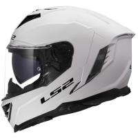LS2 Мотошлем FF818 Storm III Solid белый в Липецке