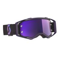 Scott Очки Prospect Iridescent black/purple purple chrome works в Липецке