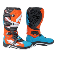 FORMA Ботинки PILOT WHITE/ORANGE/AQUA в Липецке