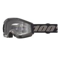 100% Очки детские Strata Mini Goggle Black/Clear Lens 2025 в Липецке