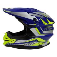AiM Шлем JK803S Tondo Blue/Yellow/White в Липецке