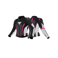 Shima Куртка Кожаная женская Miura 2.0 Pink в Липецке