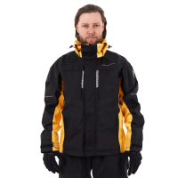 Dragonfly Куртка мембранная Quad Pro Black - Yellow 2023 в Липецке