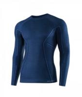Brubeck Сорочка на юношу Active Wool Cиний в Липецке