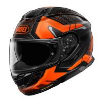 Shoei Мотошлем GT-Air 3 Hike оранжево-черно-серебристый TC-8 в Липецке