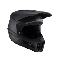 Leatt Шлем кроссовый Moto 2.5 Helmet V26 Stealth в Липецке