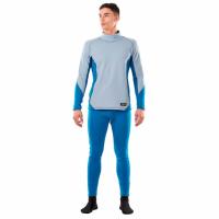Dragonfly  Термобелье зимнее с высоким воротом Мужское Blue-Grey в Липецке