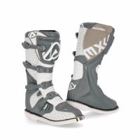 Acerbis Мотоботы кроссовые E-Team Grey/White в Липецке