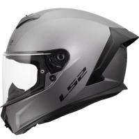 LS2 Мотошлем FF820 Rapid IIl Solid серый матовый в Липецке
