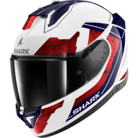 Shark Шлем Skwal i3 Rhad White/Chrome/Red в Липецке