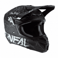 ONEAL Кроссовый шлем 5Series HR Черный/Белый в Липецке