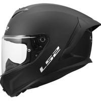 LS2 Мотошлем FF820 Rapid IIl Solid черный матовый в Липецке