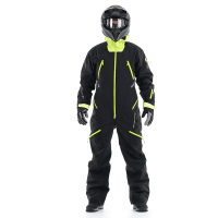 Dragonfly Комбинезон снегоходный Extreme 2.0 MAN Black-Yellow-Green Fluo в Липецке