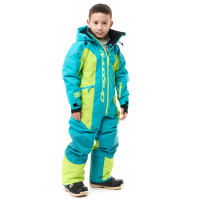 Dragonfly Комбинезон детский Gravity Junior 2025 Dark Green - Lime в Липецке