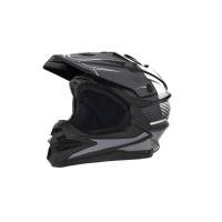 Desment Шлем кроссовый Raptor Black-Grey graphic в Липецке