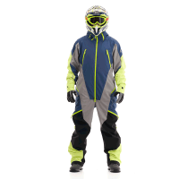 Dragonfly Комбинезон снегоходный Extreme 2.0 Man Limoges-Green Fluo в Липецке