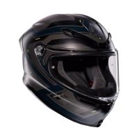 AGV Шлем K6 S 2206 Enhance Matt Grey/Yellow Fluo в Липецке