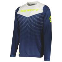 Scott Джерси 350 Dirt Evo blue/grey в Липецке