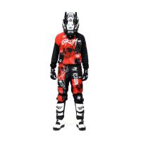 Grom Штаны кроссовые подростковые MX Religion red в Липецке