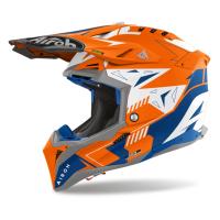 Airoh Мотошлем Aviator 3 Spin Orange Fluo Matt в Липецке
