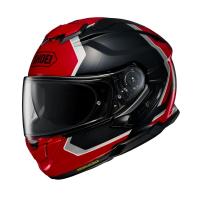 Shoei Шлем GT-Air 3 Realm красно-черно-серебристый в Липецке