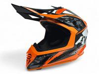 AiM Шлем RH855 Carbon Terrain Black/Orange в Липецке