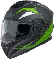 IXS Мотошлем iXS216 2.0 Чёрный/Зеленый в Липецке