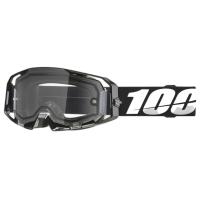100% Очки Armatic Enduro Moto Black / Clear в Липецке