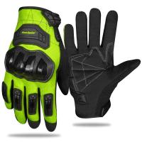 Ones Again Перчатки текст MG-14 fluo green в Липецке