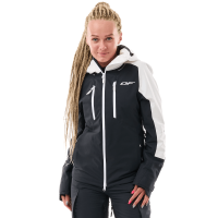 Dragonfly Куртка горнолыжная утепленная Gravity Woman 2025 White Snow-Black в Липецке