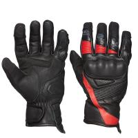 Sweep Перчатки кожаные Wolverine WP Black/Red в Липецке