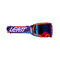 Leatt Маска Velocity 5.5 Iriz/Neon/Orange/Blue 26% в Липецке
