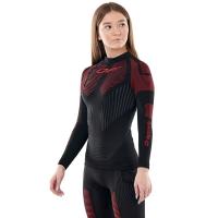 Dragonfly Термофутболка DF 3DThermo Red с длинным рукавом Woman в Липецке