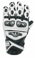 IXS Перчатки RS-400 Kurz Черный/Белый в Липецке