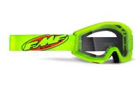 100% Очки FMF YOUTH Powercore Core Yellow/Clear Lens в Липецке