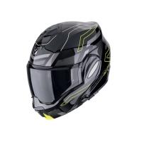 Scorpion Exo Мотошлем Exo-Tech Evo Conquer Черный/Желтый Неон в Липецке