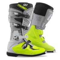 Gaerne Мотоботы детские/женские GXJ Grey/Yellow Fluo в Липецке