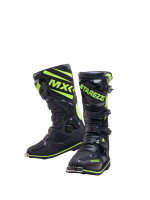 Starezzi Мотоботы Roma Black Fluo Yellow в Липецке