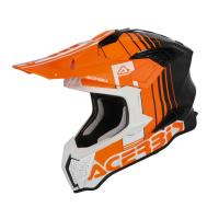 Acerbis Шлем Airstrike-C 22-06 Orange/White в Липецке