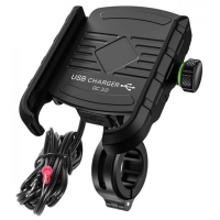 Extreme Style Мото держатель с зарядным устройством R9 USB QC в Липецке
